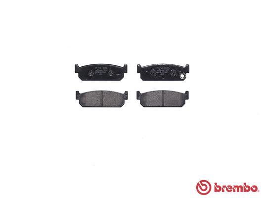A.B.S. P 56 067 BREMBO Bremsbelagsatz, Scheibenbremse